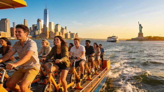Cycleboat Tours vs. Private NYC Harbor Charters