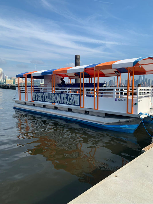 Cycleboat Tours in NYC: Group Adventures in New York City