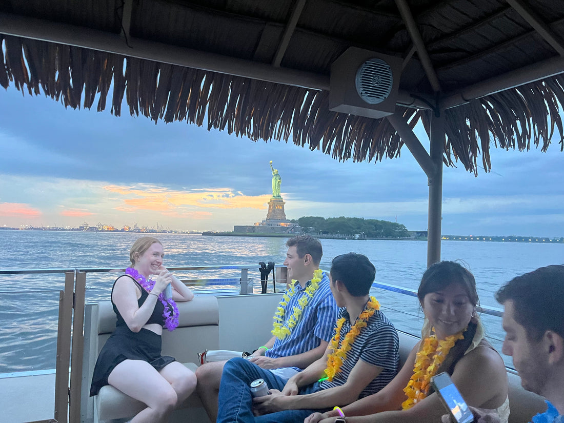 Tiki Boat Rentals: NYC's Ultimate Waterfront Party in New York City