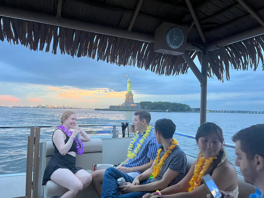 Tiki Boat Rentals: NYC's Ultimate Waterfront Party in New York City