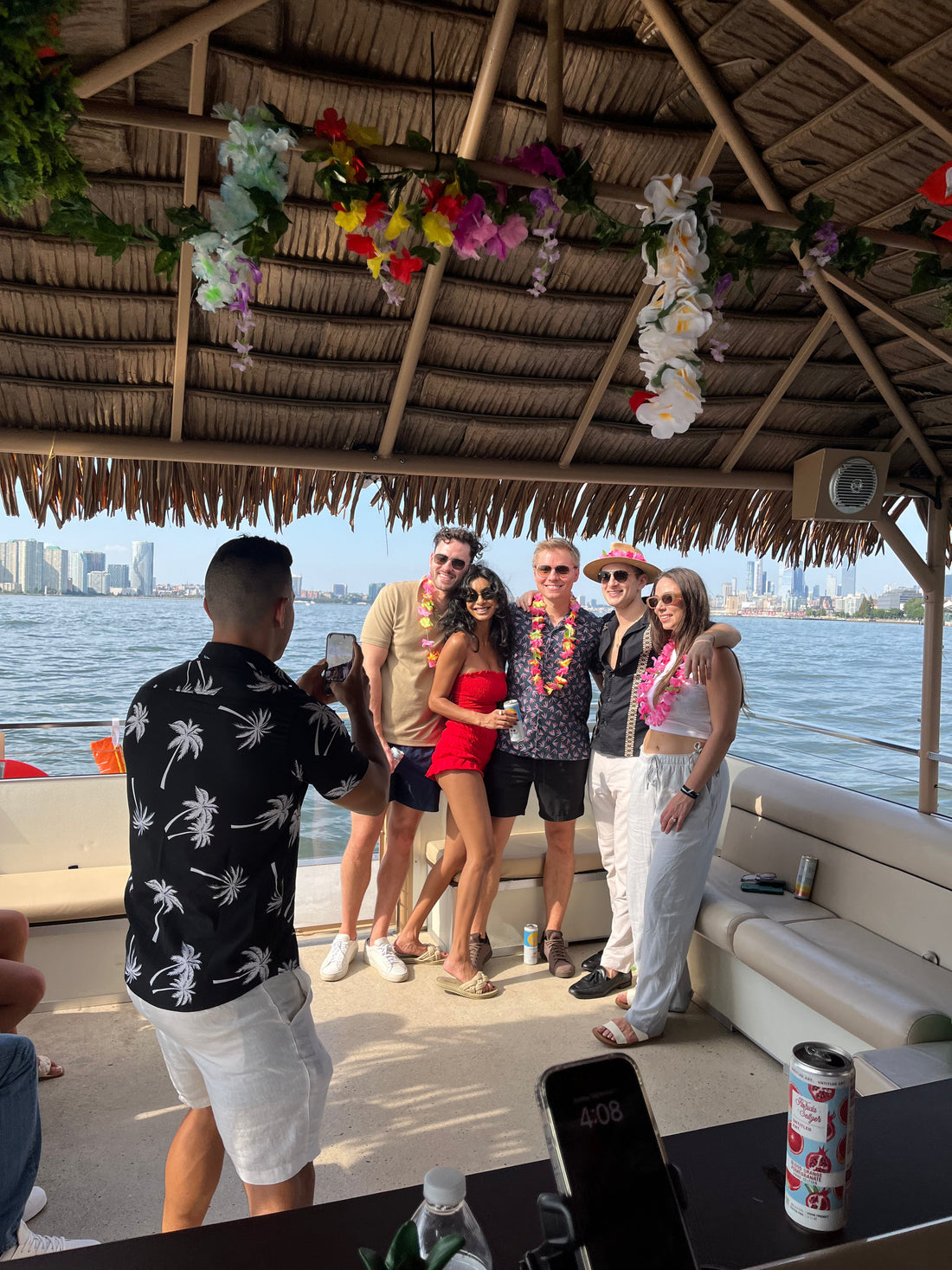 Tiki Party Boat Cruises in New York Harbor