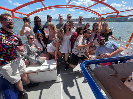 Customize Your Party Boat Rental for Special Occasions
