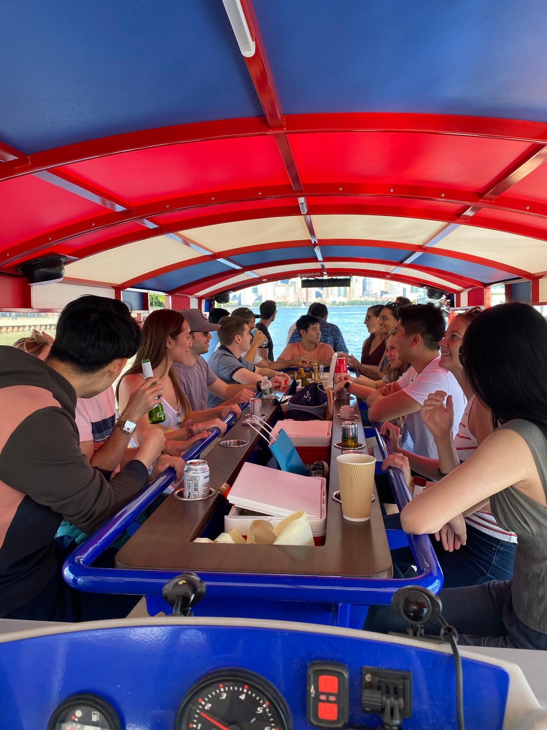 Private Cycleboat Experiences New York Harbor