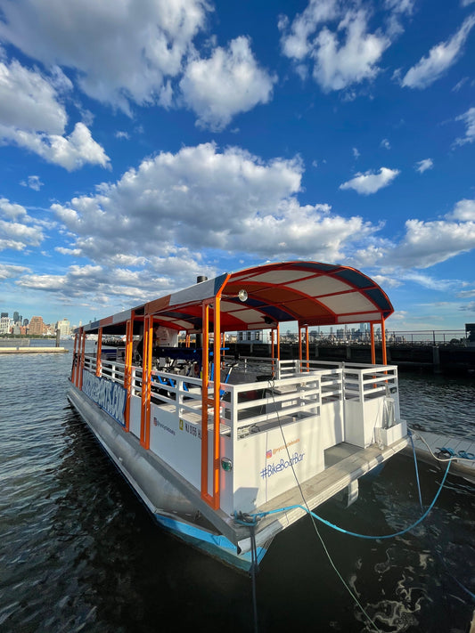 How Weather Affects Cycleboat Bookings in NYC's Harbor