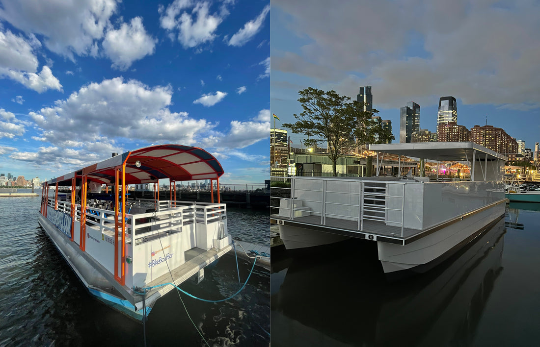 Discover Your Ideal Experience: Lux Catamaran or Cycleboat?