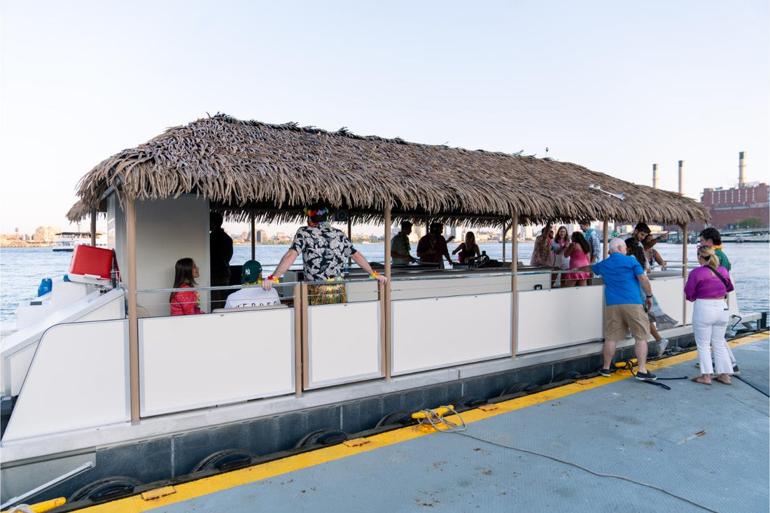 Affordable Tiki Boat Tours in NYC for Groups in New York City