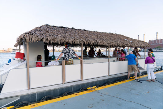 Affordable Tiki Boat Tours in NYC for Groups in New York City