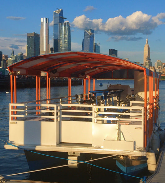 NYC Cycleboat Rentals for Groups in New York Harbor