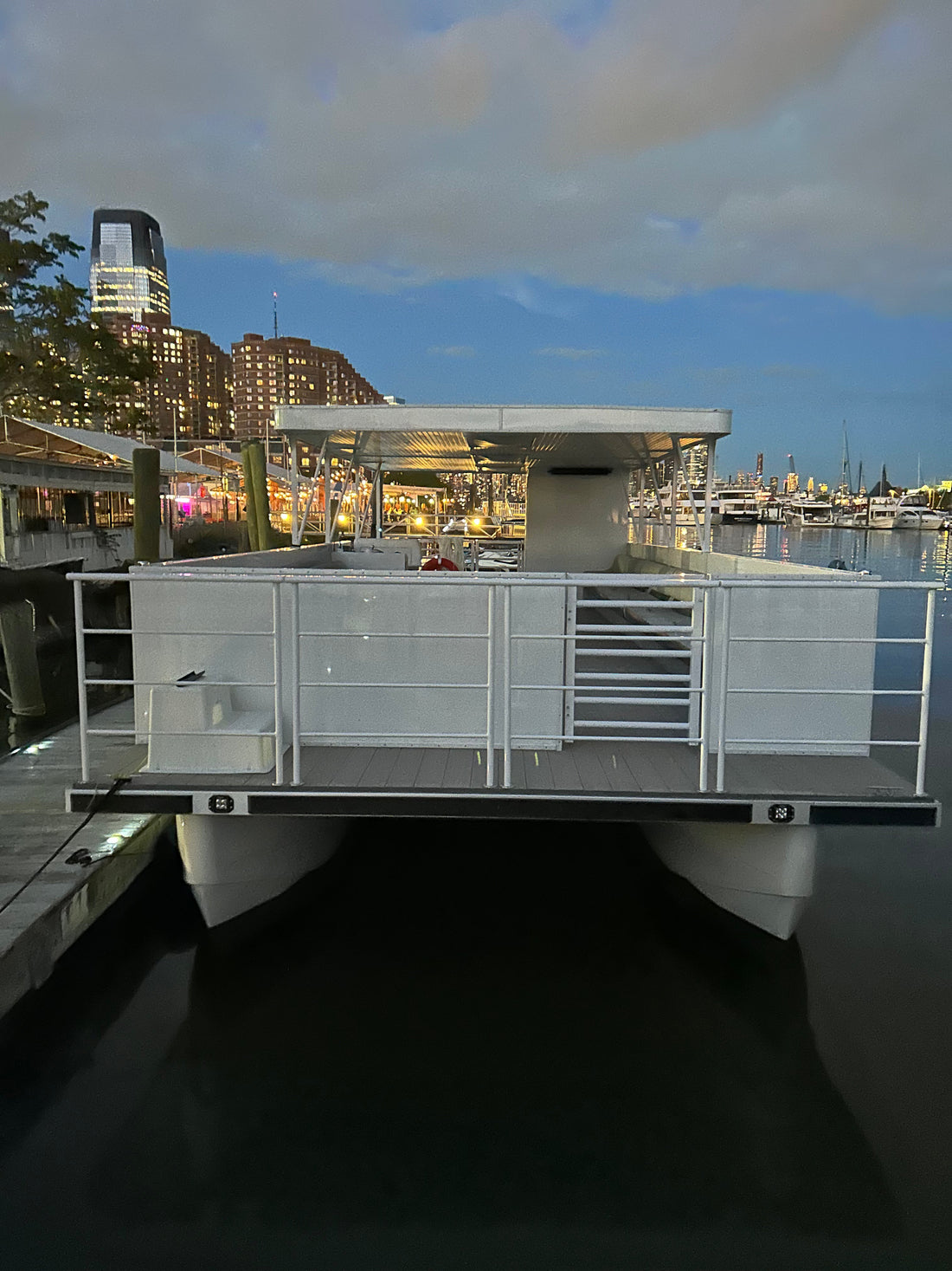 Experience NYC: Private Luxury Catamaran Tours Await You