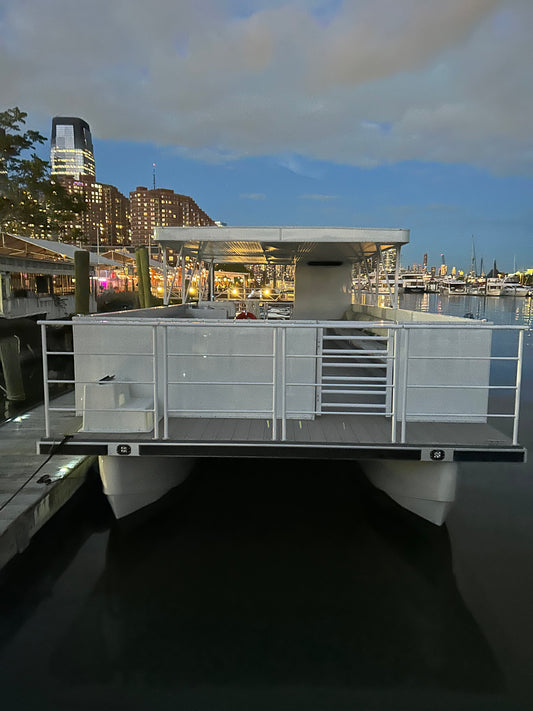 Experience NYC: Private Luxury Catamaran Tours Await You