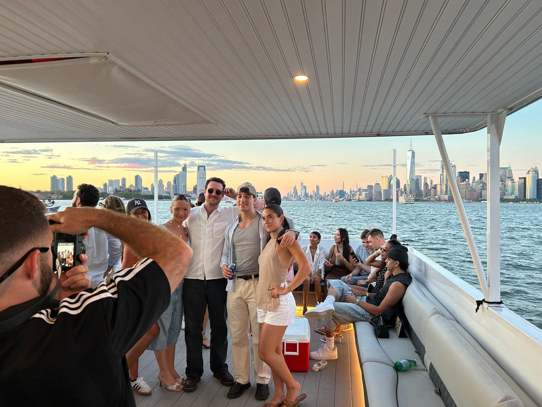 Explore Safety Measures on the LUX Catamaran Tour in NYC
