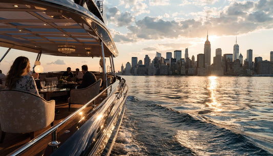 Unforgettable Corporate Boat Rentals in NYC