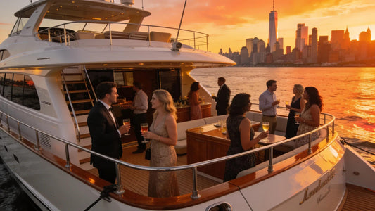 Private Boat Rentals NYC for Unforgettable Parties