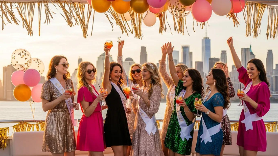 Unforgettable Bachelorette Party Boat Cruise Deals Await You