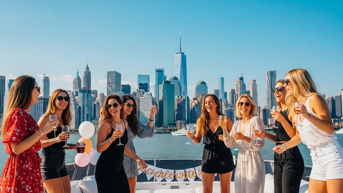 Unforgettable Bachelorette Boat Party Packages in NYC