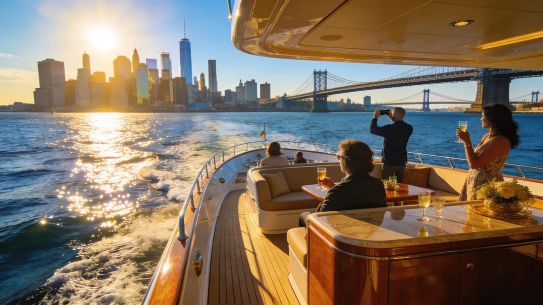 Luxury Boat Charters in NYC: What to Expect