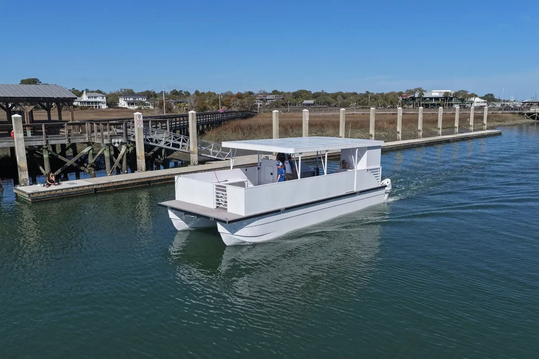 Experience Luxury on Lux Catamaran Private Rental NYC