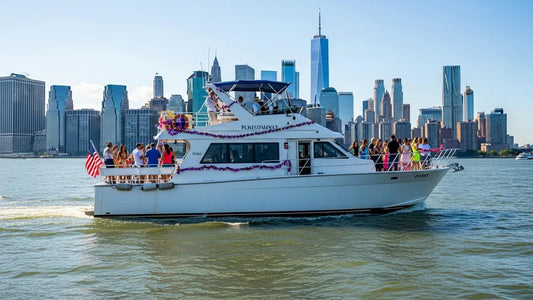 Celebrate in Style: Top Party Boat Rentals for Groups in NY