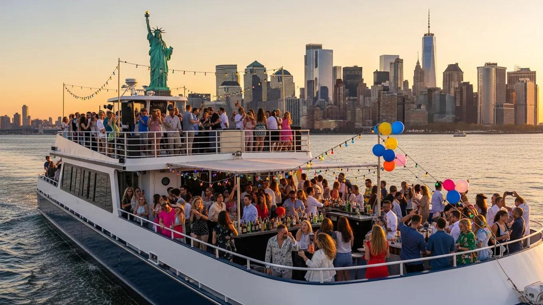 Explore Ultimate Party Boat Rental Packages New York Offers