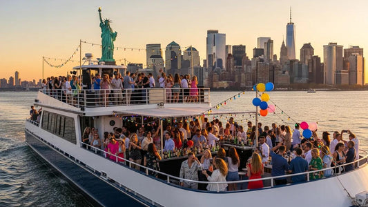 Explore Ultimate Party Boat Rental Packages New York Offers