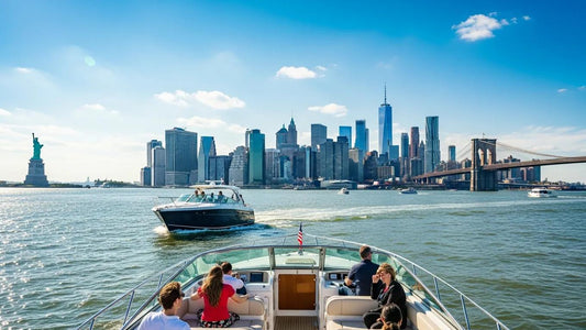 Explore Private Boat Rental Options in New York Harbor Today