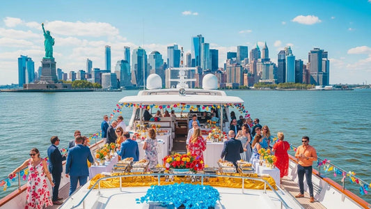Unforgettable Events Await: Private Boat Rental NYC